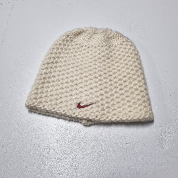 빈티지 나이키 니트 비니 - XL