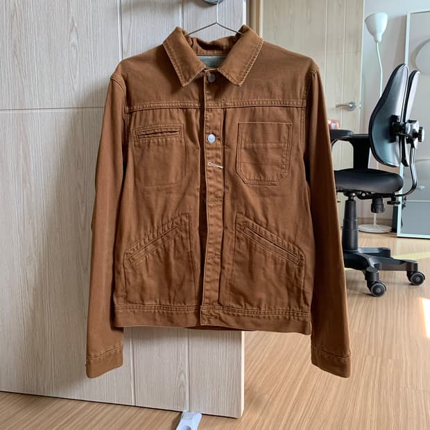 빈티지 여성 자켓