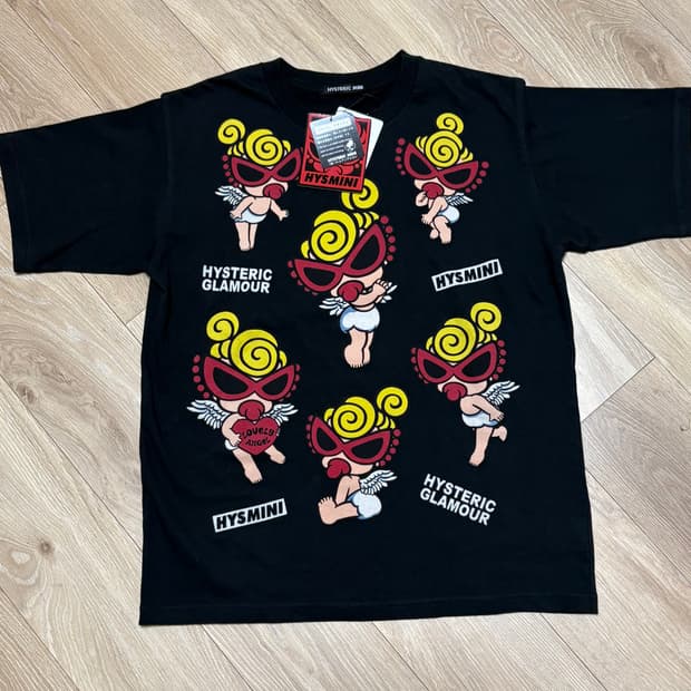 히스테릭글래머 히스미니 반팔 140cm 사이즈