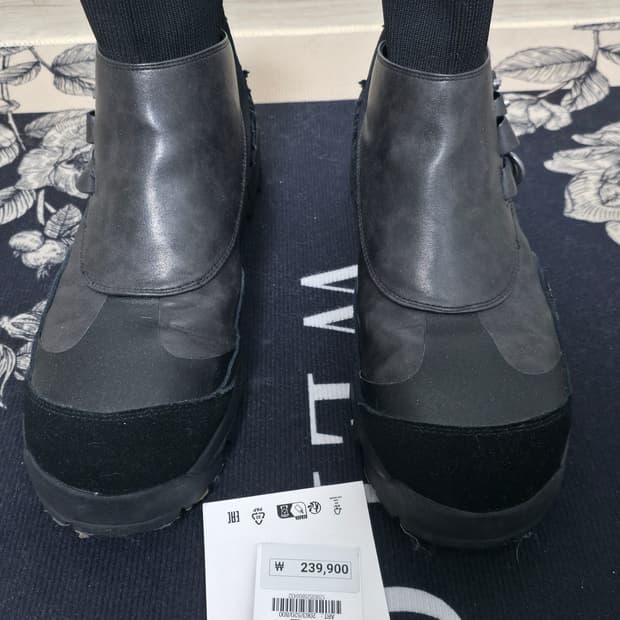 자라x앤더슨벨 블랙 부츠 43