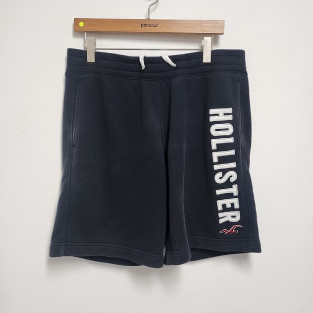 [M] 홀리스터 기모 반바지