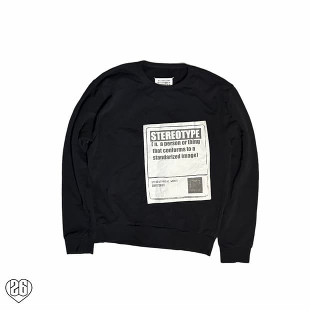AW18 Maison Margiela Sweatshirt