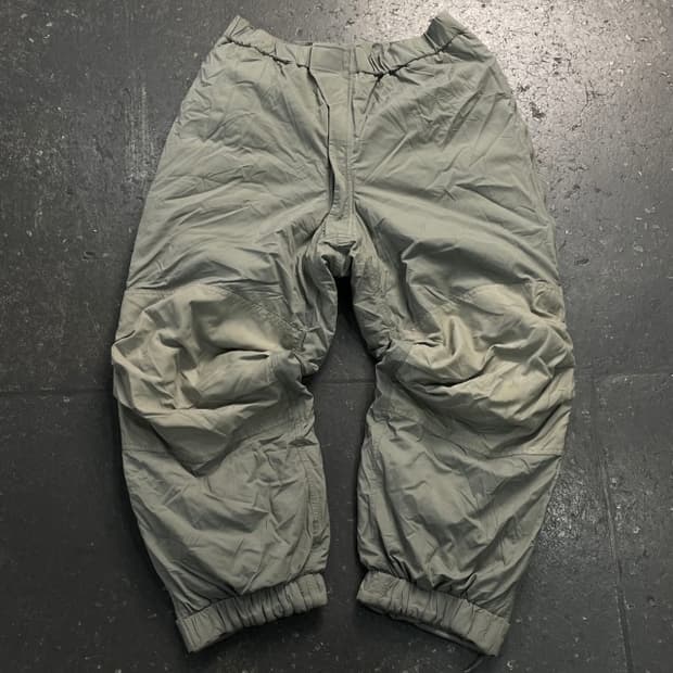 100 미군 ECWCS 3세대 레벨 7 프리마로프트 팬츠 