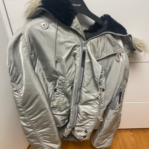 알파인더스트리 항공 봄버 자켓