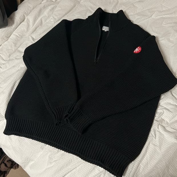 카브엠트 니트 반집업 판매!