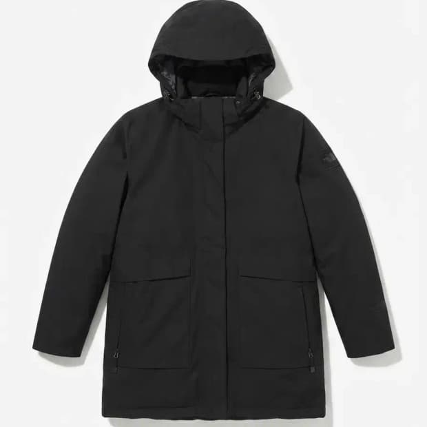 노스페이스 맥머도 시리즈 95 블랙 패딩