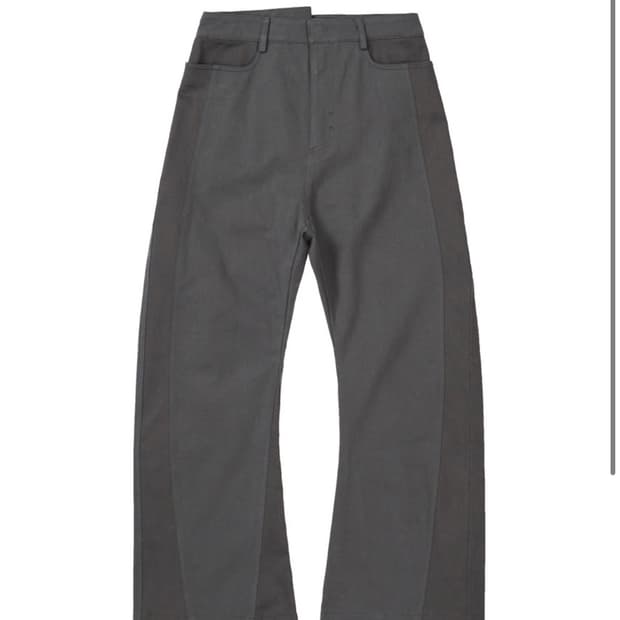 l 엑슬림 xlim ep9 03 트라우저 팬츠 차콜그레이