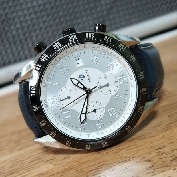 # 레노마 정품 크로노 남성 명품시계 급처