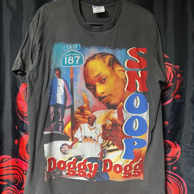 스눕 독 부틀렉 티셔츠