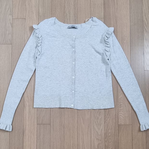 ZARA 자라 니트 가디건 L _ 여성