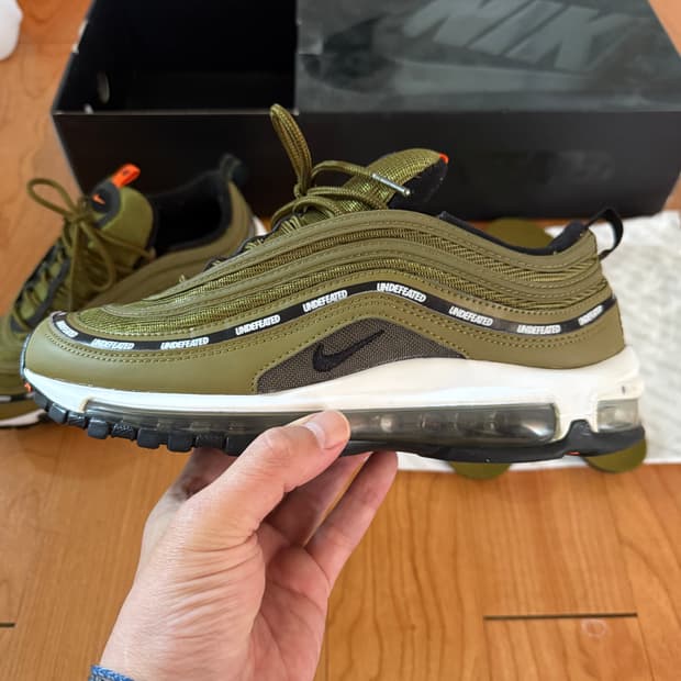 나이키 x 언디핏 에어맥스 97