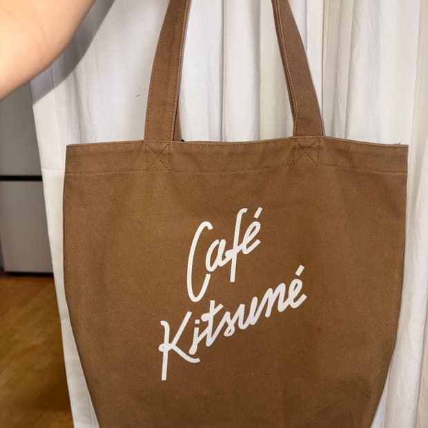 카페 키츠네 에코백