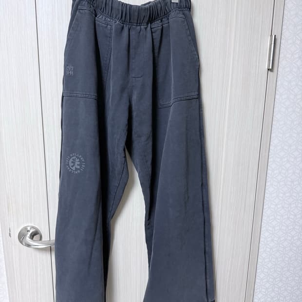 [3]폴리테루 25ss 퍼티그 스웻 다크퍼플네이비