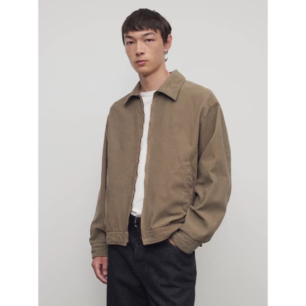 26ss Noggu cotton corduroy jkt