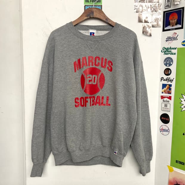 90‘s 러셀 스웻셔츠