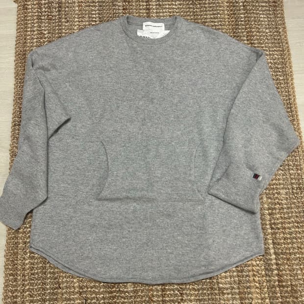 Extreme cashmere 니트 그레이