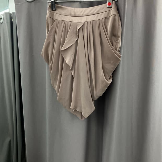 에고이스트 쉬폰 미니 스커트 