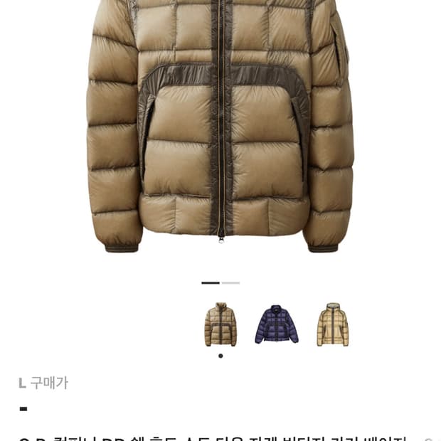 (구매)Cp컴퍼니 23fw,24fw 논후드 or 후드 패딩 사요