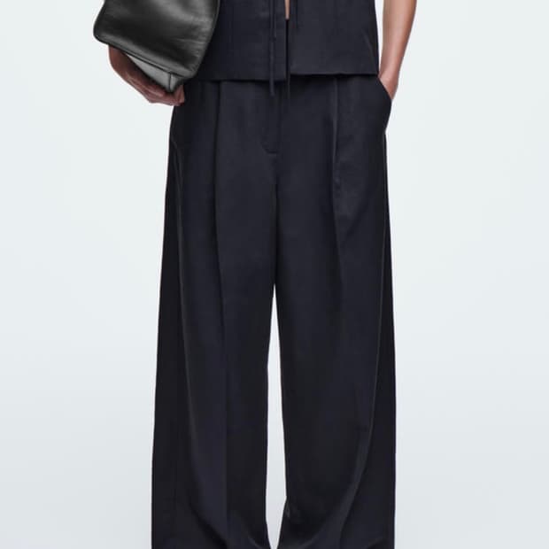 코스 리오셀 린넨 블렌디드 팬츠