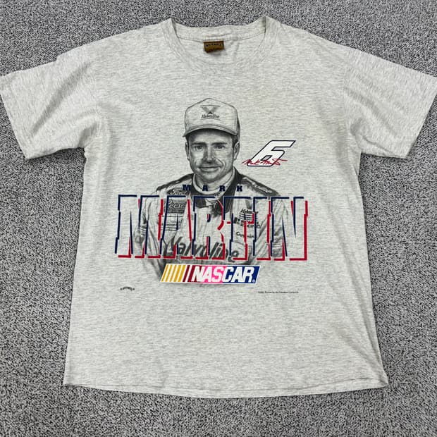 90s NASCAR Mark Martin 티셔츠