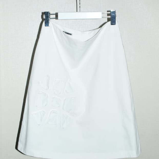 Leaf Patch Skirt