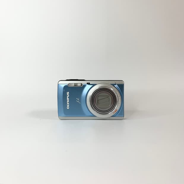 초미품✨️) 올림푸스 뮤7040 블루 (olympus mju7040)