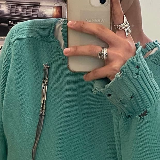 디스트로이트 니트