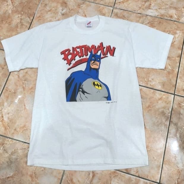1988 배트맨 빈티지티셔츠