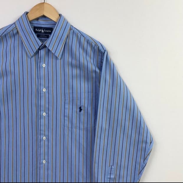 폴로 스트라이프 셔츠