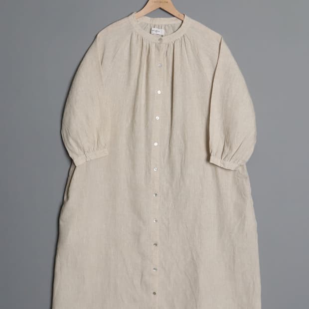 SELF+SERVICE expand Linen One-Piece