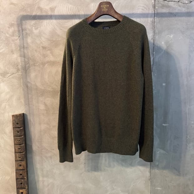 제이크루 램스울 니트 100