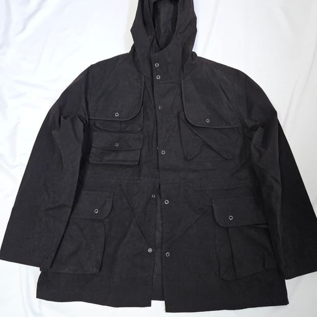 비디알 VDR 테플론 솔저 윈드브레이크 바람막이 자켓 블랙 M