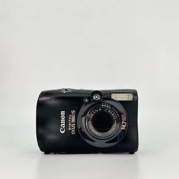 캐논 익서스 Canon IXUS 980 IS 블랙