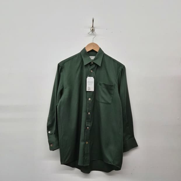 버버리 그린 셔츠 남성 S