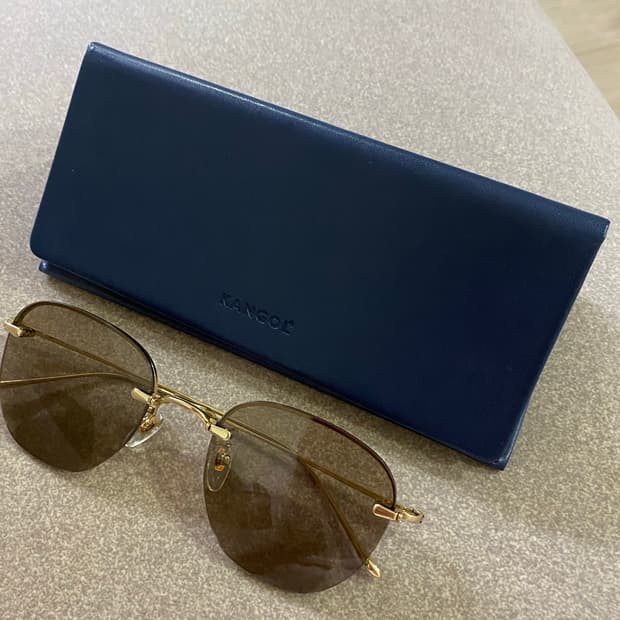 캉골 브라운 선글라스(새상품)