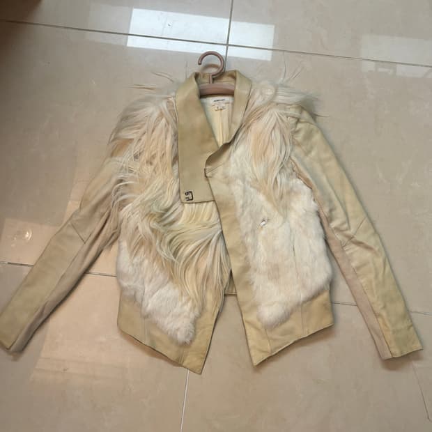 Helmut Lang 레더 자켓