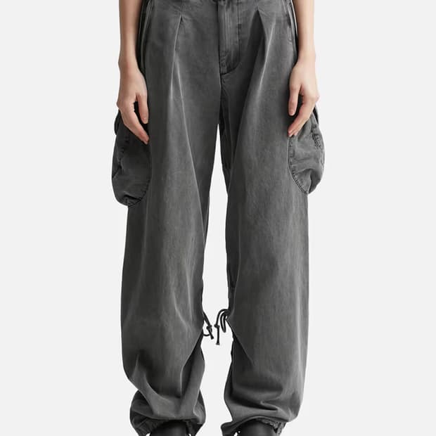 Hyein Seo Washed Cargo Pants