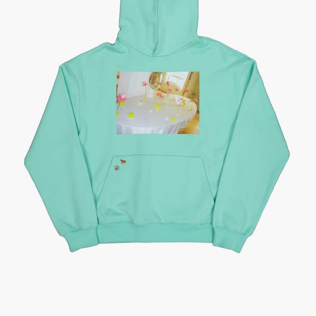 나비버스 Navi garden Hoodie Mint  후드티 민트