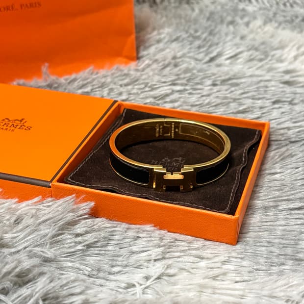 에르메스 클릭아슈 팔찌 PM 풀구성품