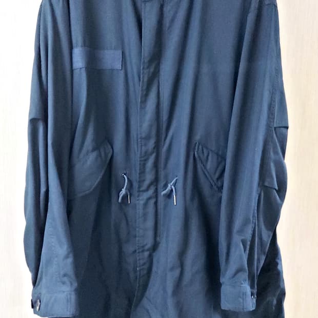 카키스 m65 피쉬테일 네이비 XL 24fw