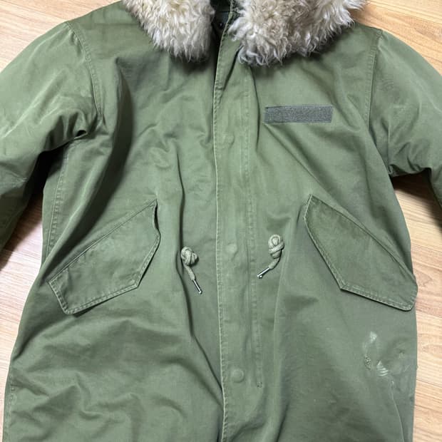 라드뮤지션 m65 파카