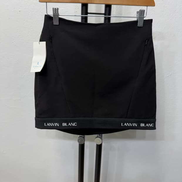 새제품) 랑방 블랑 한섬 정품 스커트 S