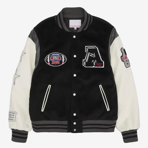 아메스월드와이드 바시티자켓 L