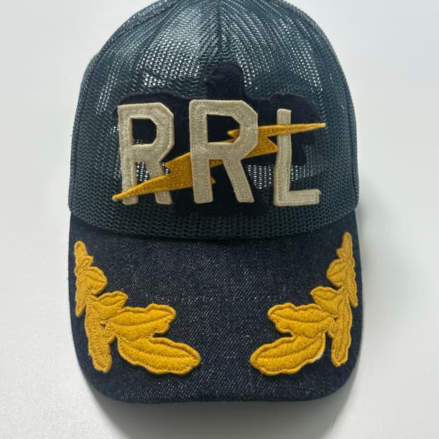 Rrl mesh cap