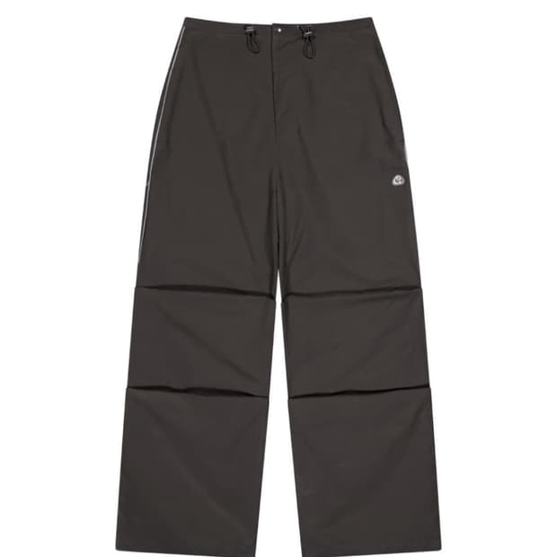 코이세이오 스트랩 라인 팬츠 브라운