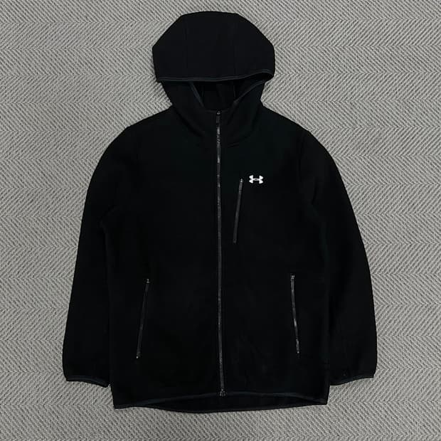 언더아머 본디드 플리스 후드점퍼 v0830
