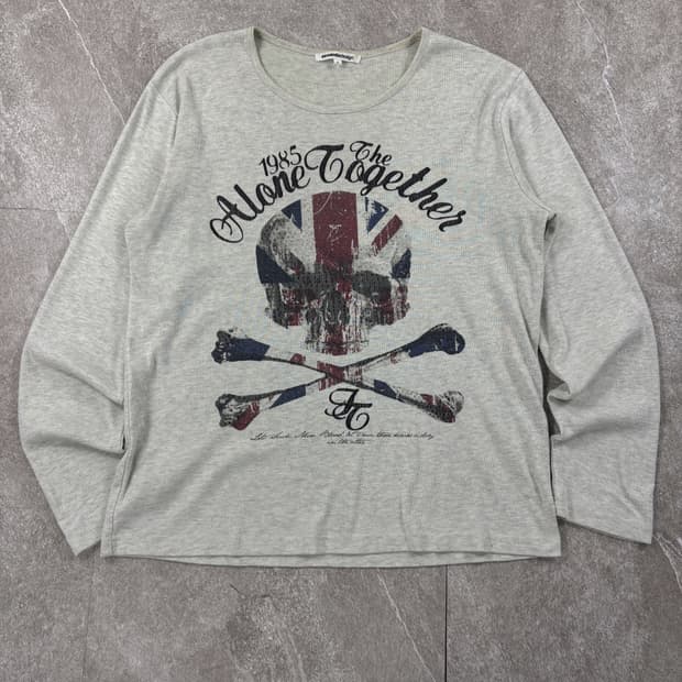 Vintage Skull T-shirt   