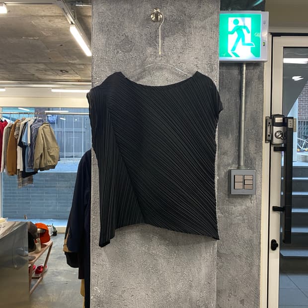 Pleats please