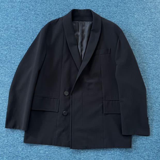 우영미 21ss 숄카라 블레이저 50