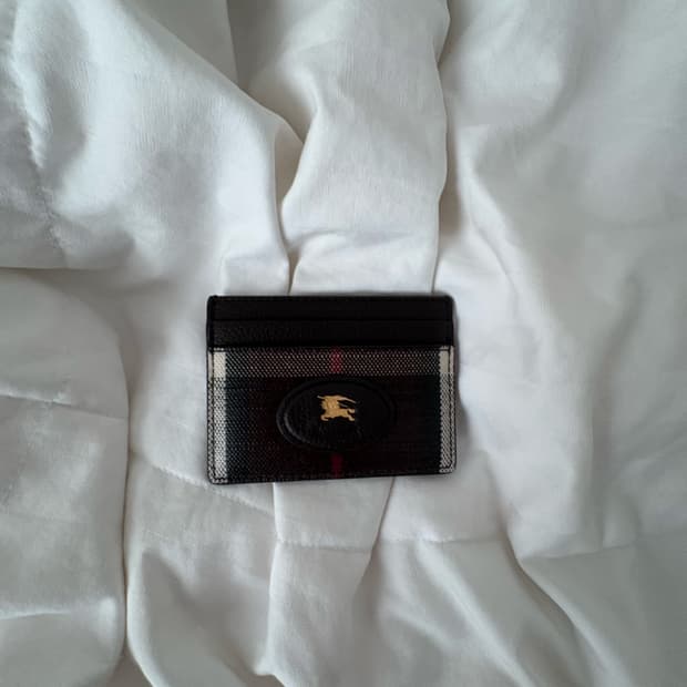 Burberry 하이랜드 카드 케이스